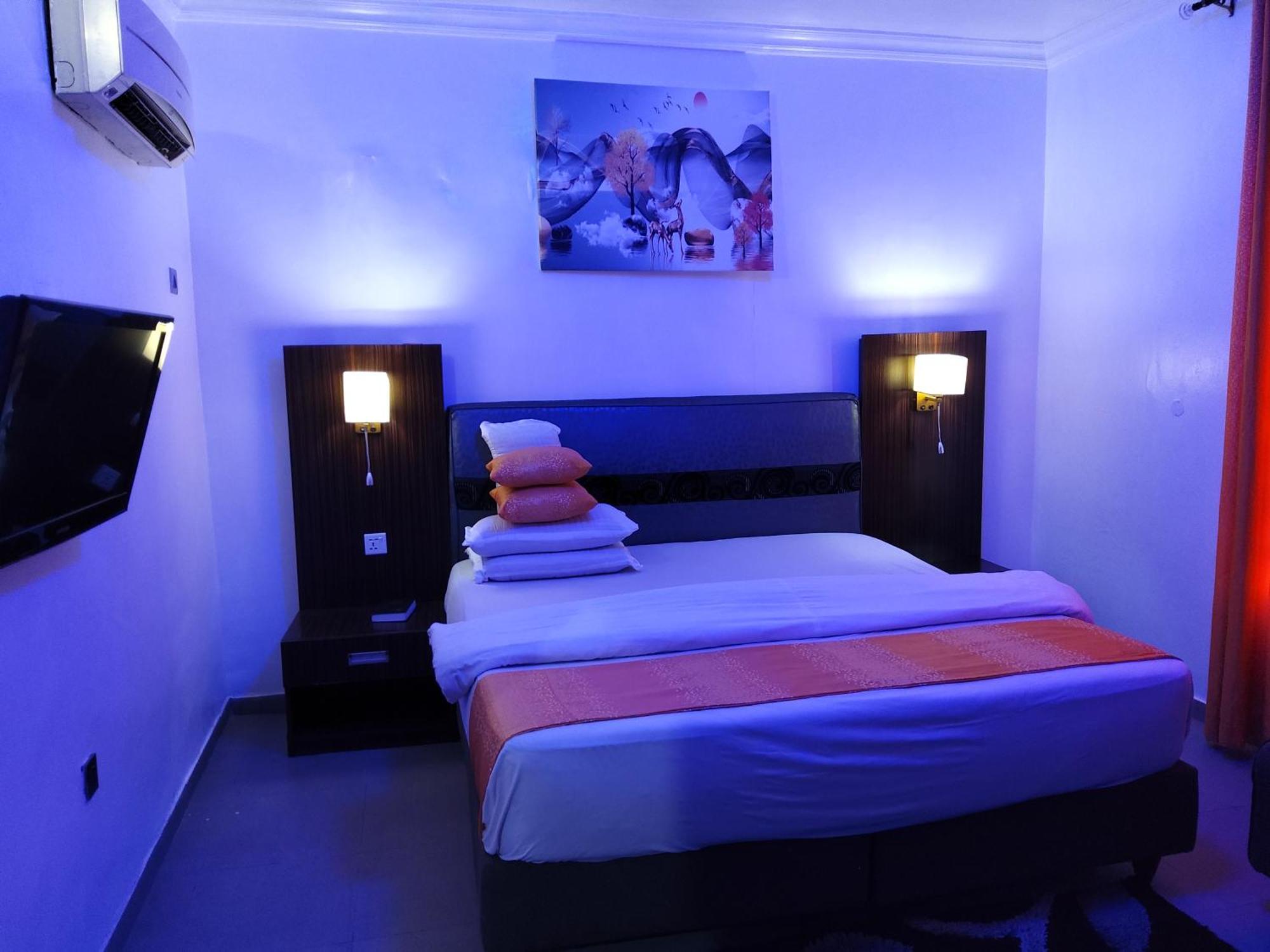 Crownedge Hotels Ikeja Kültér fotó