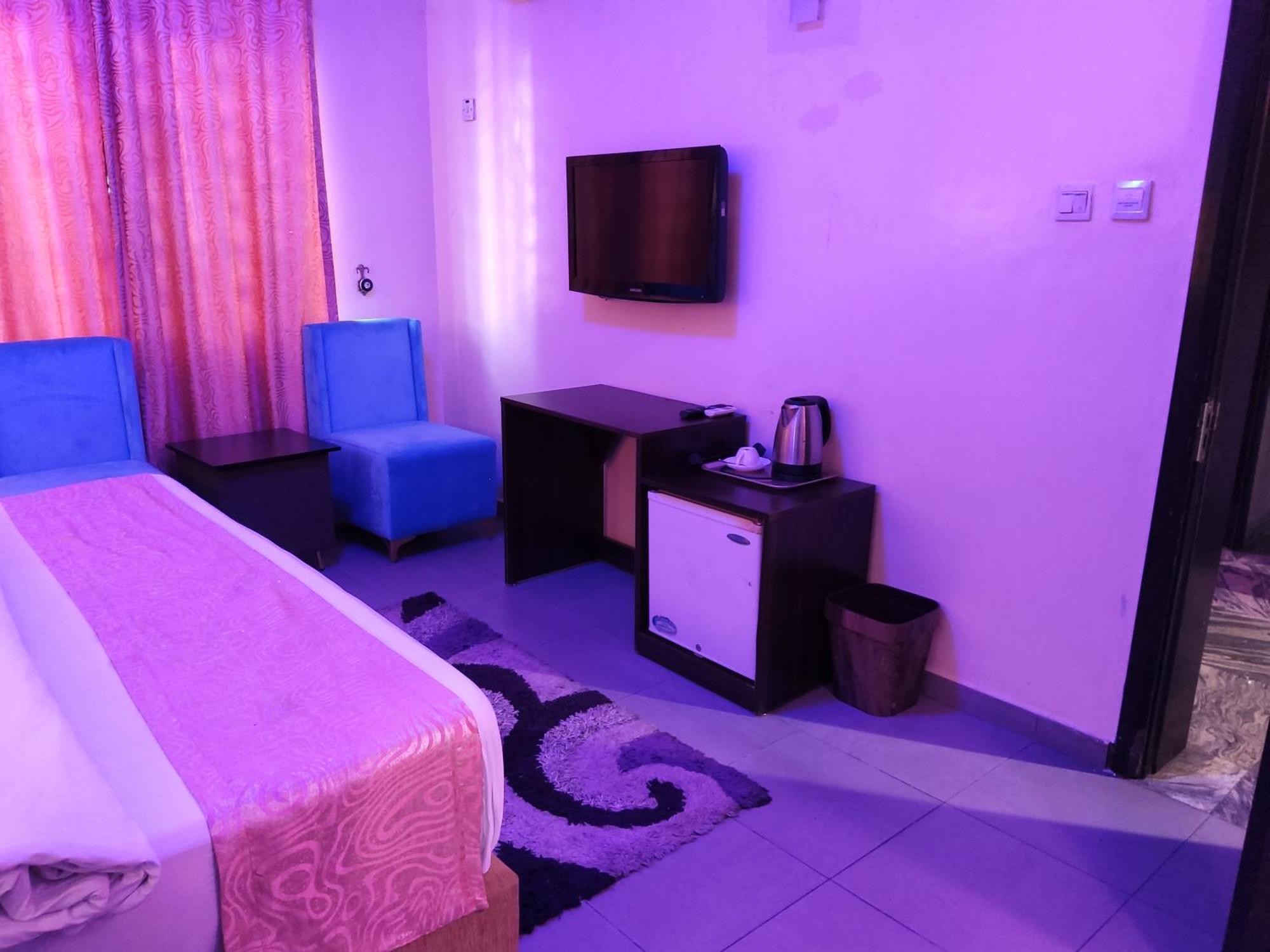Crownedge Hotels Ikeja Kültér fotó