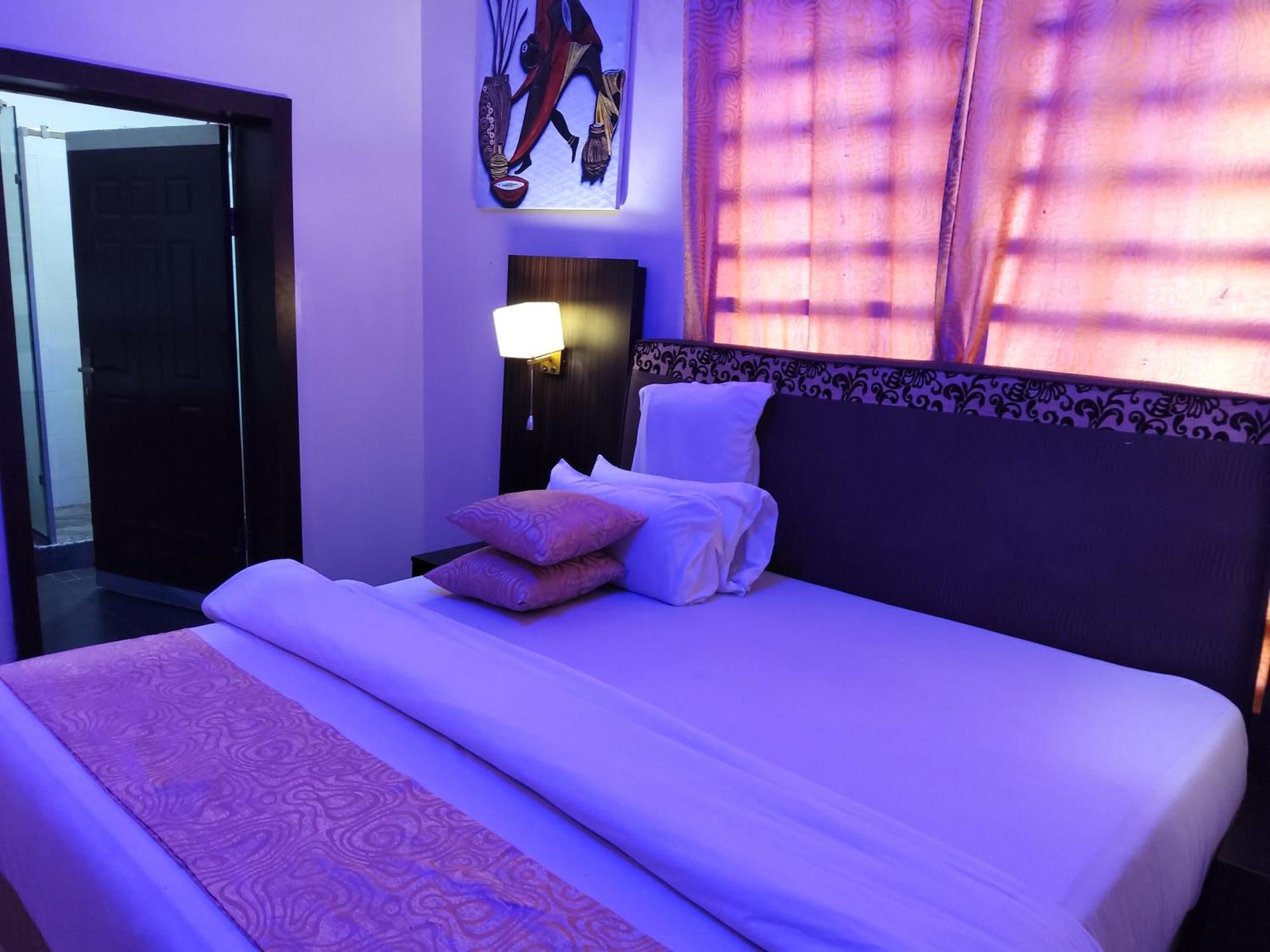 Crownedge Hotels Ikeja Kültér fotó