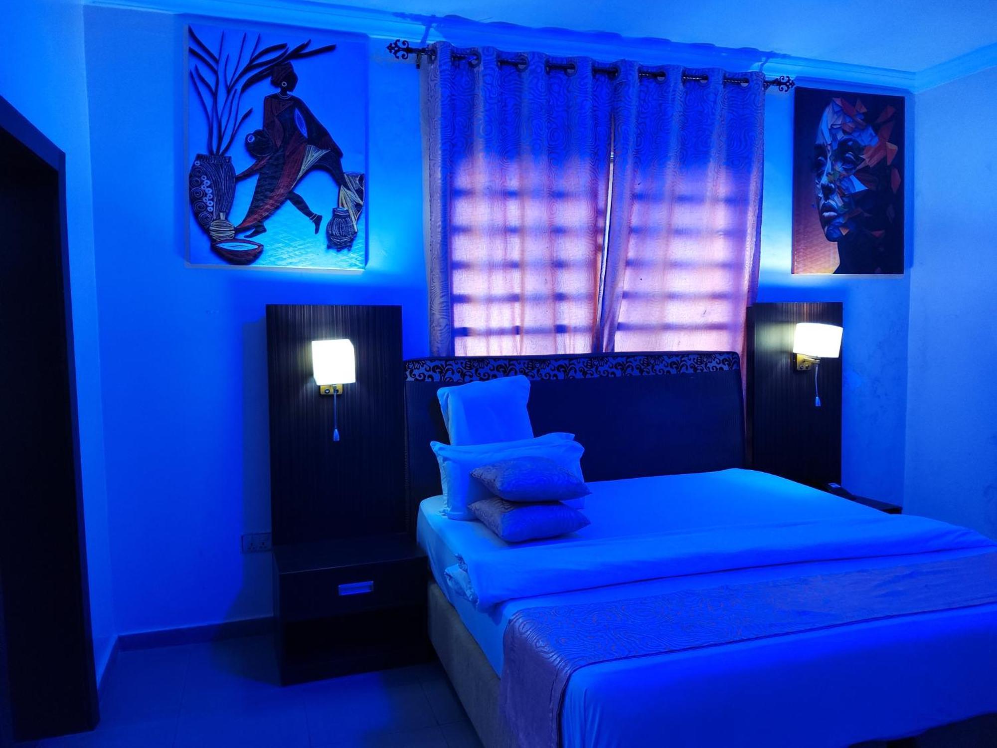 Crownedge Hotels Ikeja Kültér fotó