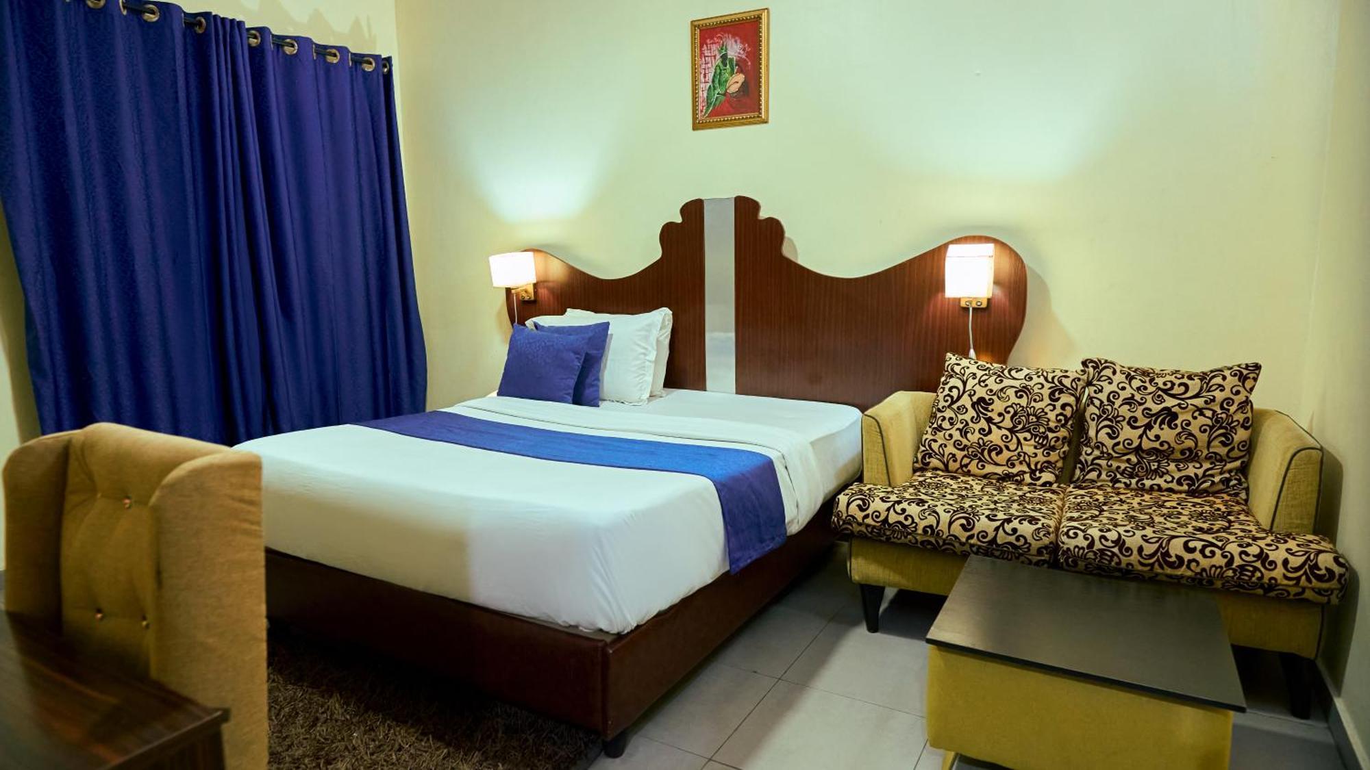 Crownedge Hotels Ikeja Kültér fotó