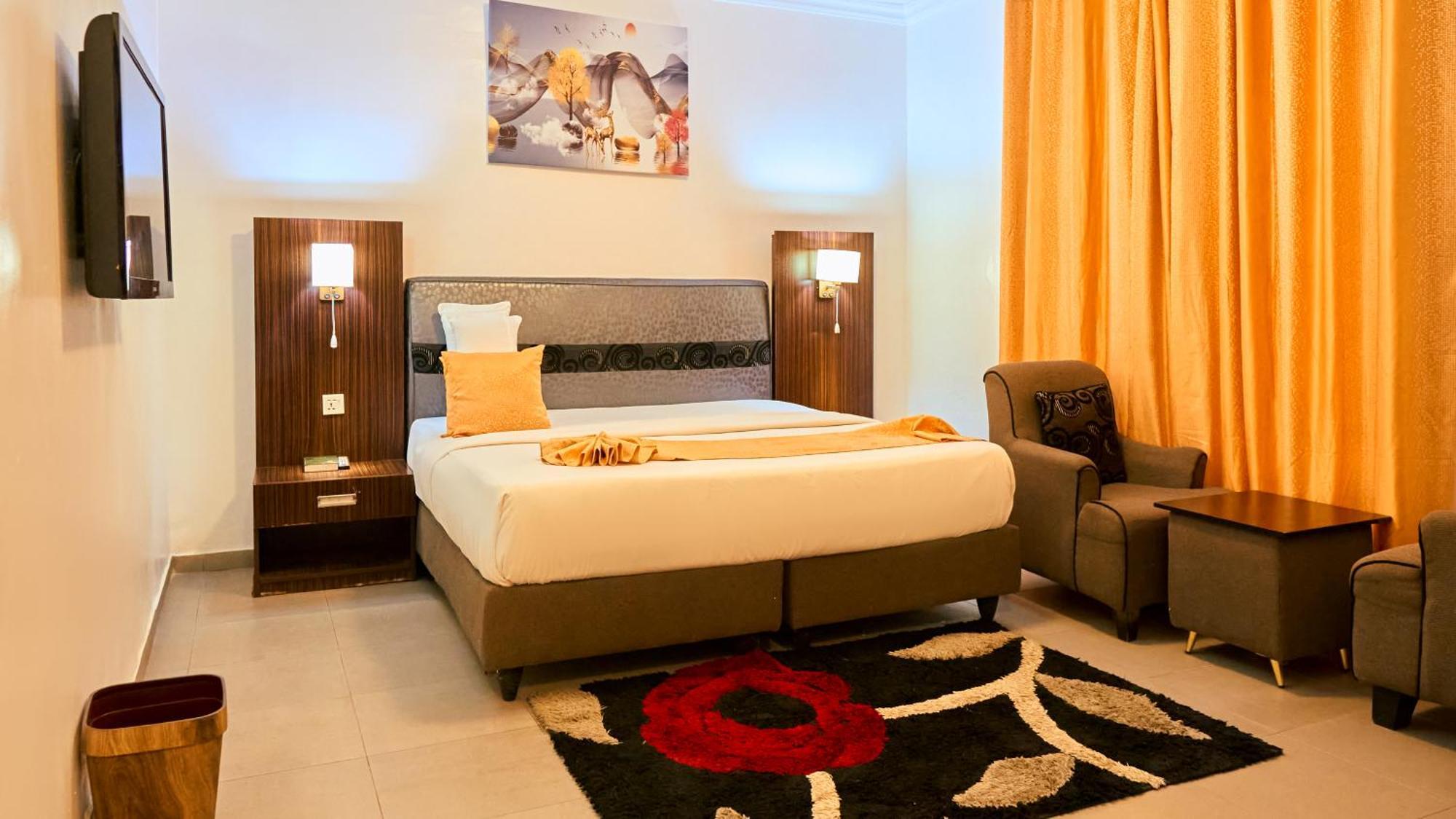 Crownedge Hotels Ikeja Kültér fotó