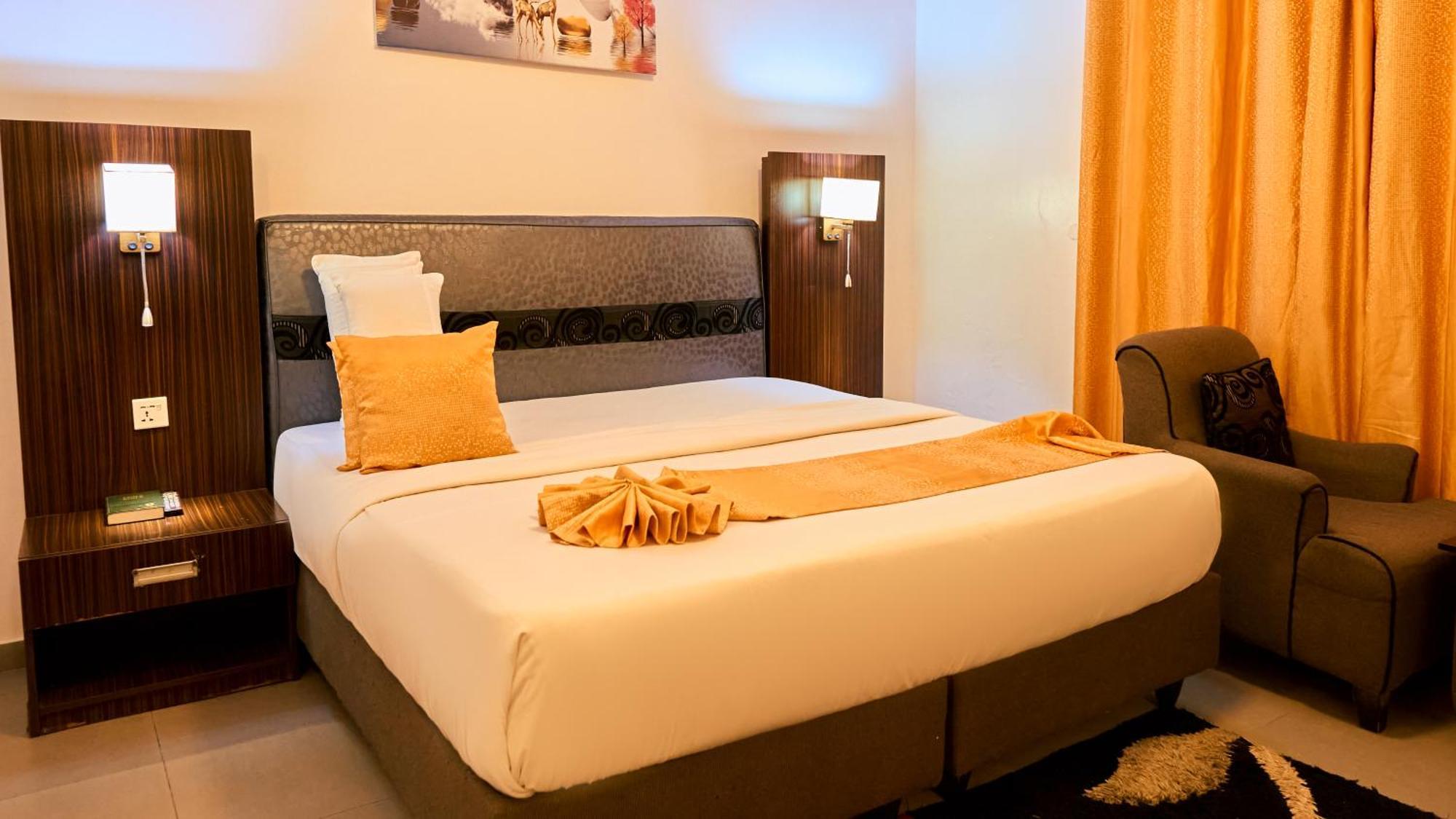 Crownedge Hotels Ikeja Kültér fotó
